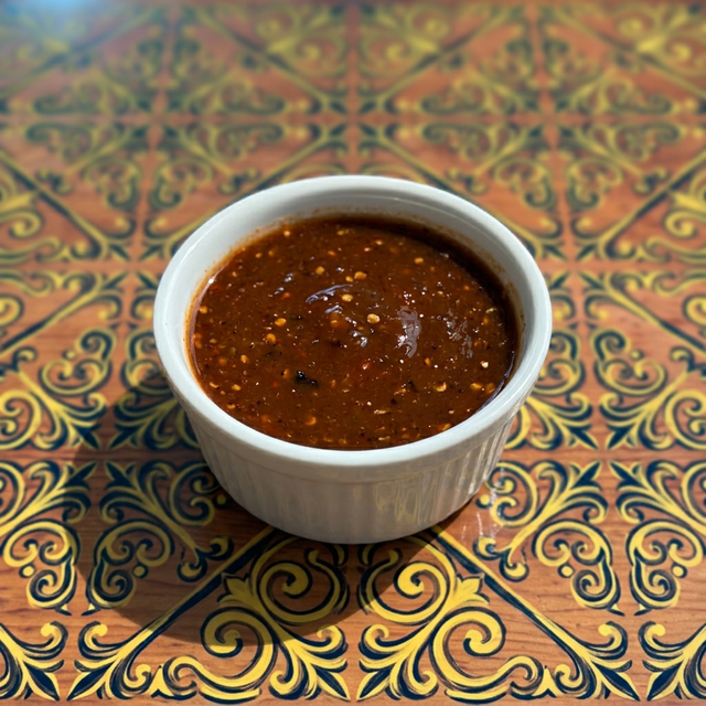 Salsa de Taco Roja.