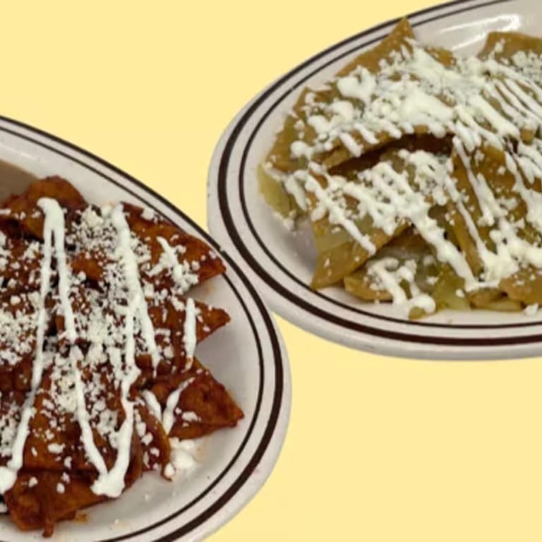 Delicious Chilaquiles Await You