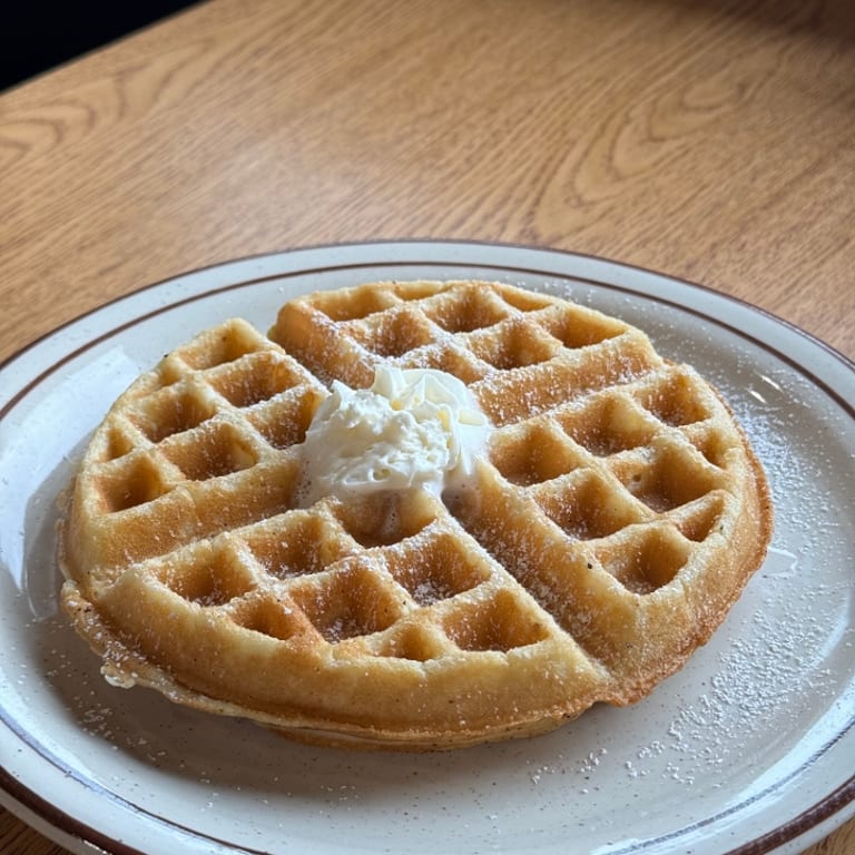 Savor Our Waffles