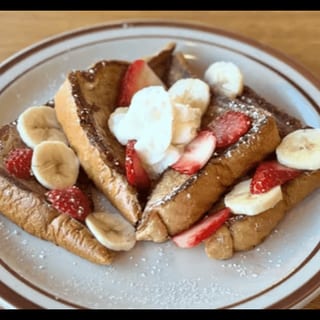 Half French Toast