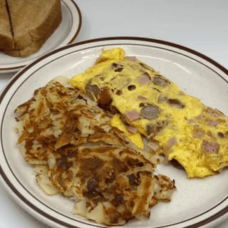 Jordans Omelette