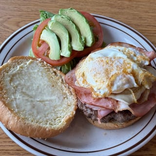 Joe's Breakfast Burger