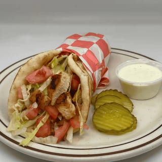 Chicken Pita