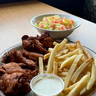Wings Dings Dinner
