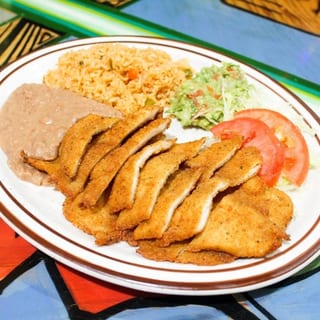 Milanesa Dinner