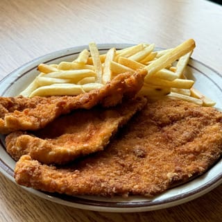 Chicken Strips Dinner