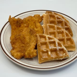 Chicken & Waffles