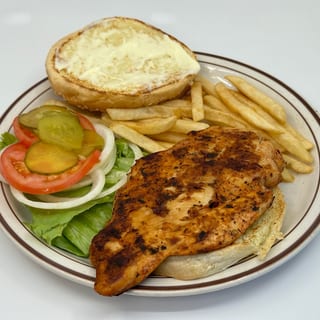 Grilled Chicken Sandwich