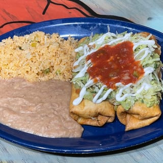 Chimichanga Dinner
