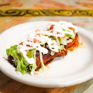 Enchilada Preparadas A La Carte