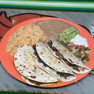 Quesadillas Dinner