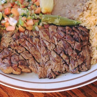 Arrachera Dinner