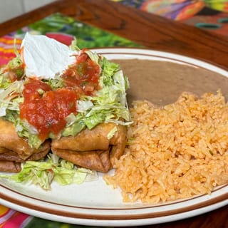 Chimichanga Dinner