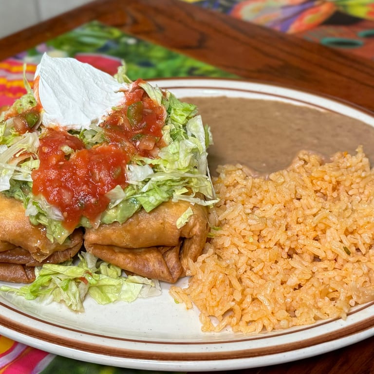 Delicious Chimichanga Options