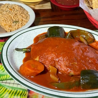 Chile Relleno Dinner