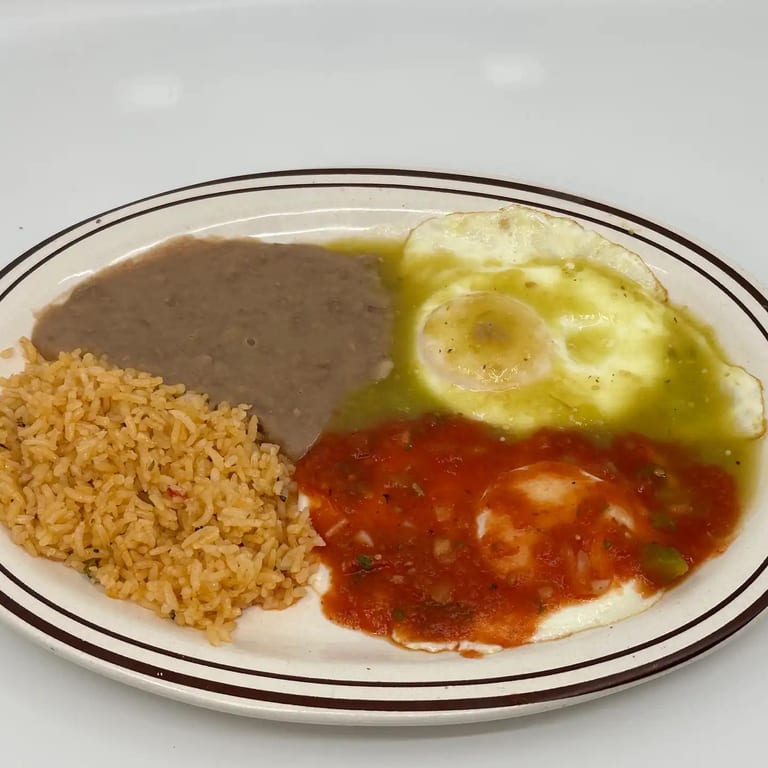Huevos Divorciados Delight