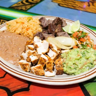 Mi Pueblo Style Dinner