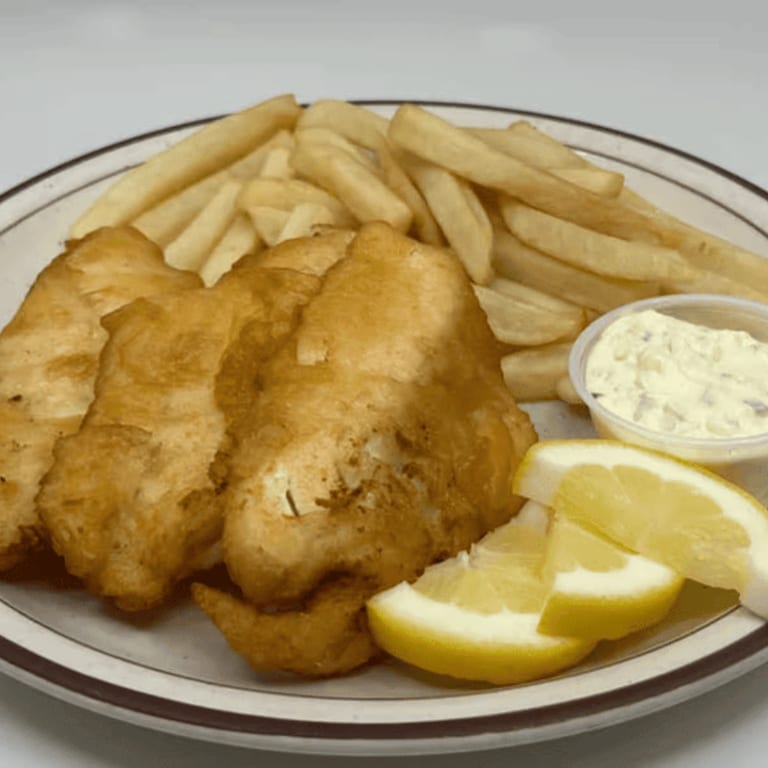 Savor Our Fish Dishes